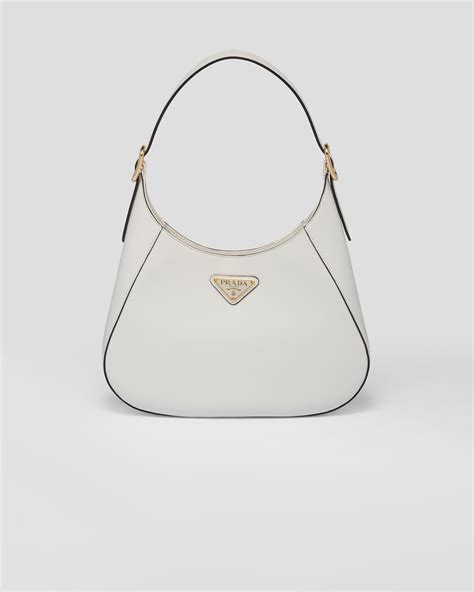 white prada bag with studs|white Prada bag dupe.